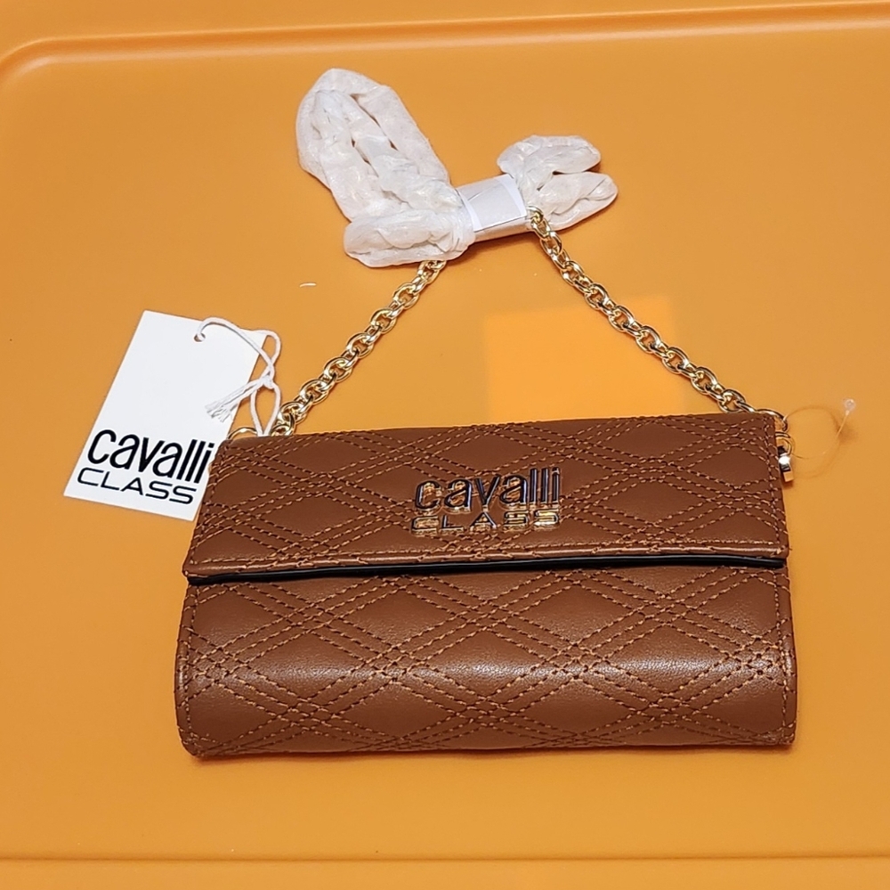 NWT Cavalli Class crossbody